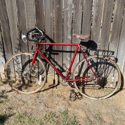 Vintage Nishiki Olympic 12 Road Bike