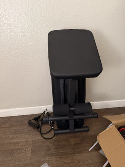 weight bench