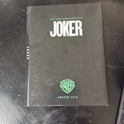 DVD - Joker - FYC - $5