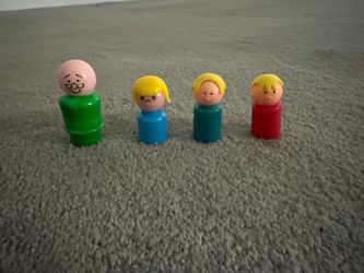 Vintage Fisher Price Little People Collection