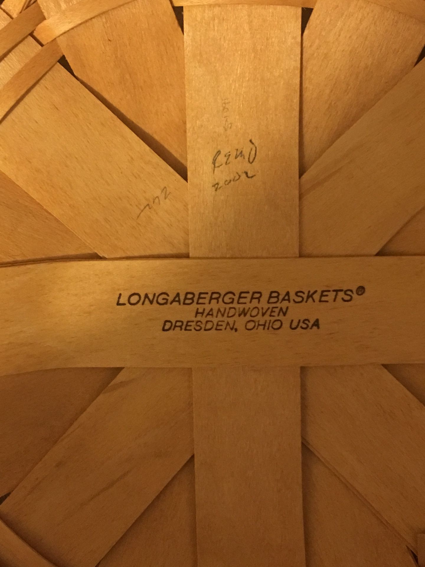 Longaberger Basket