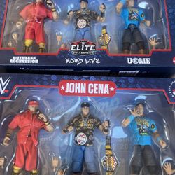 John Cena Elite Collection 3 Pack WWE