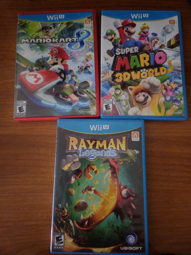 3 Wii U Games