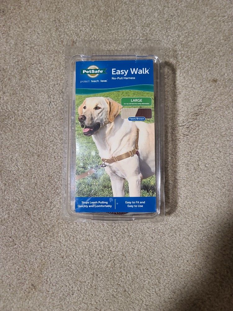 PetSafe Easy Walk No-Pull Harness - Large