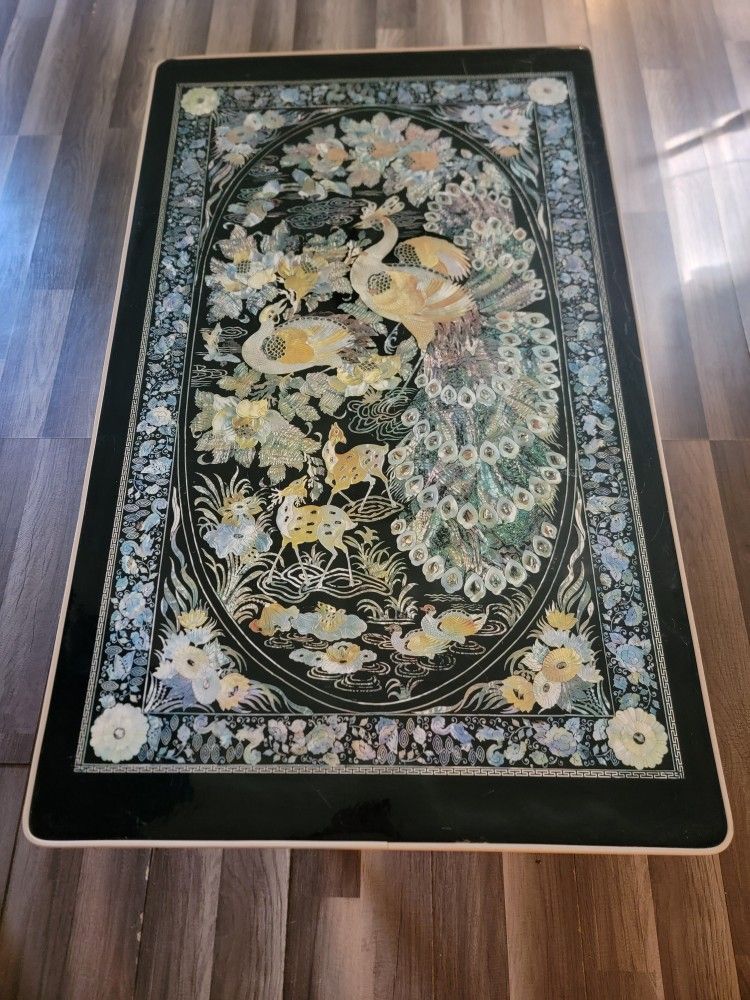 Asian Style Chabudai Folding Low Table