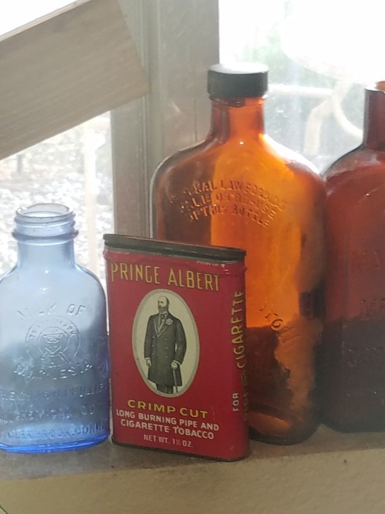 Vintage Bottles $60