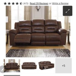 Stoneland Power Recliner