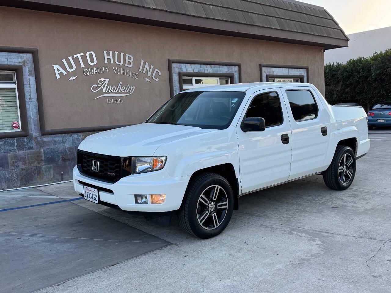 2013 Honda Ridgeline