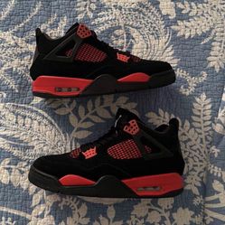 Jordan 4 Red Thunder