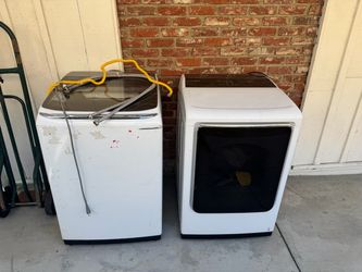 Samsung washer + Dryer