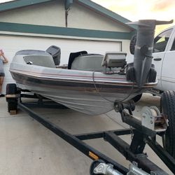 Bass Boat Project Boat 150 Hp Or Trade For Another Boat 
