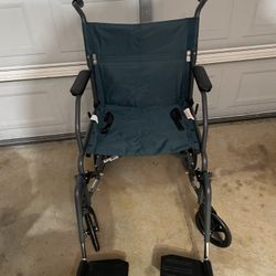Midline Transport wheelchair (pending Sale)