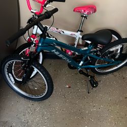 Kids bikes 