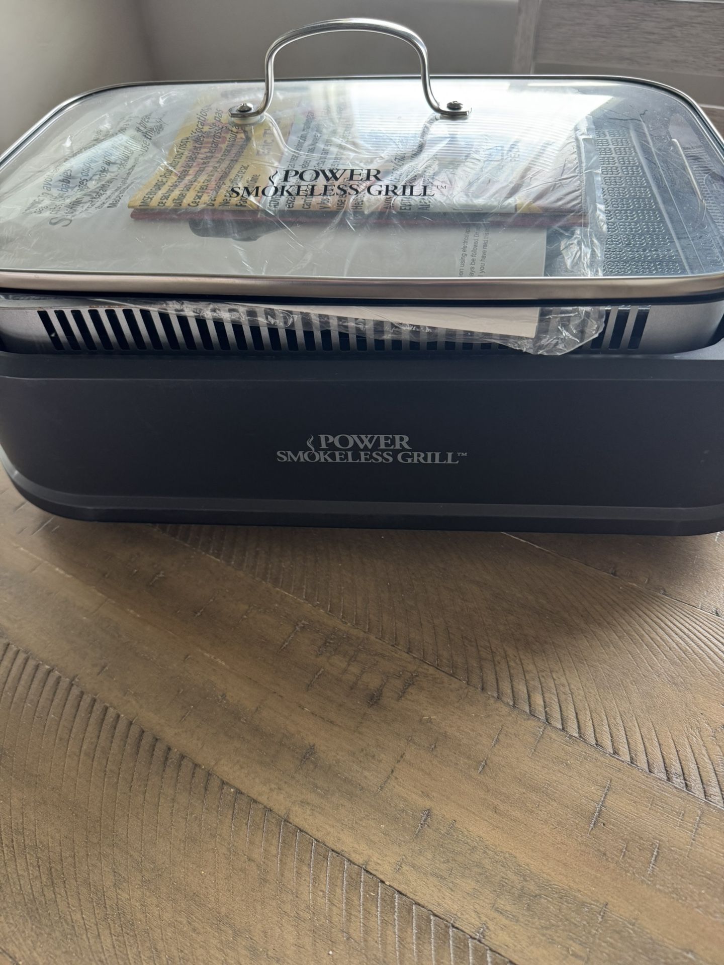 Power Smokeless Grill