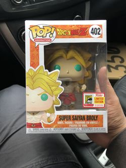 Dragon Ball Z Super Saiyan Broly 2018 SDCC