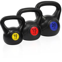 Kettlebell set