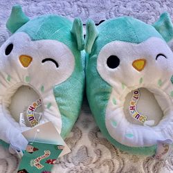 Squishmallows Kids Slippers-New