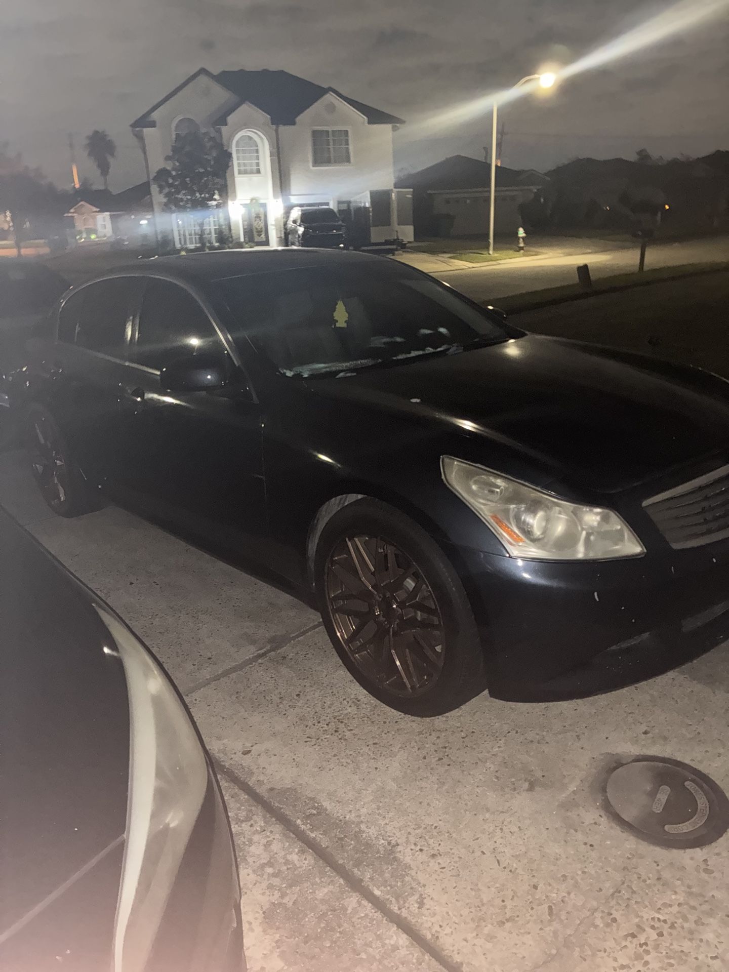 2008 Infiniti G35
