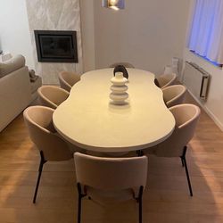 Irregular Dining Table 