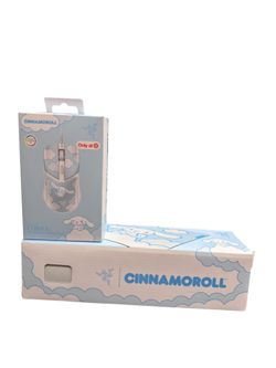 Cinnamoroll Gaming Bundle: Cobra Wired Gaming Mouse and Gigantus V2 Soft Gaming