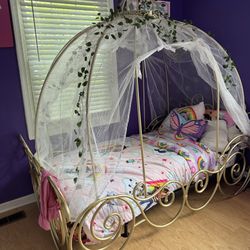 Twin Princess Bed Frame 