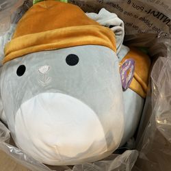 11 Inch Grey Bunny Squishmallos