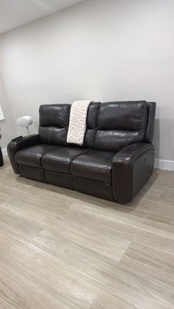 Electric Reclining Sofa