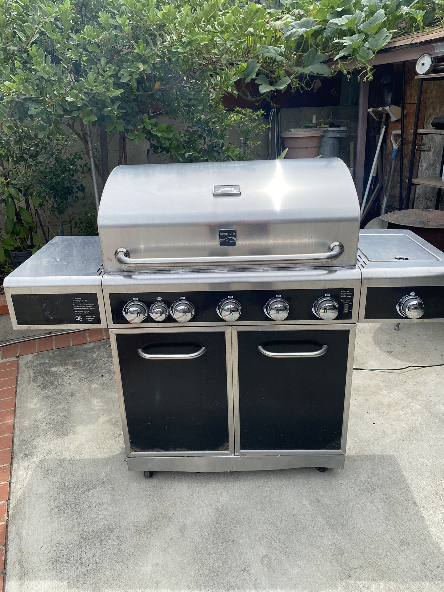 Kenmore bbq clearance