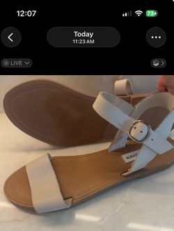 Brand New Steve Madden Sandals (size 8.5)