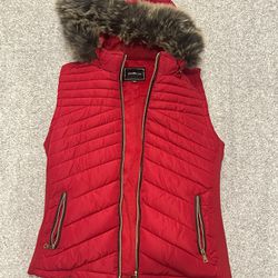 Snobbish - Red Puffer Vest
