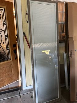 Vidrio para puertas de patio 22x80