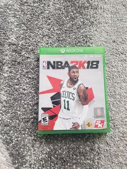Xbox one nba 2k18