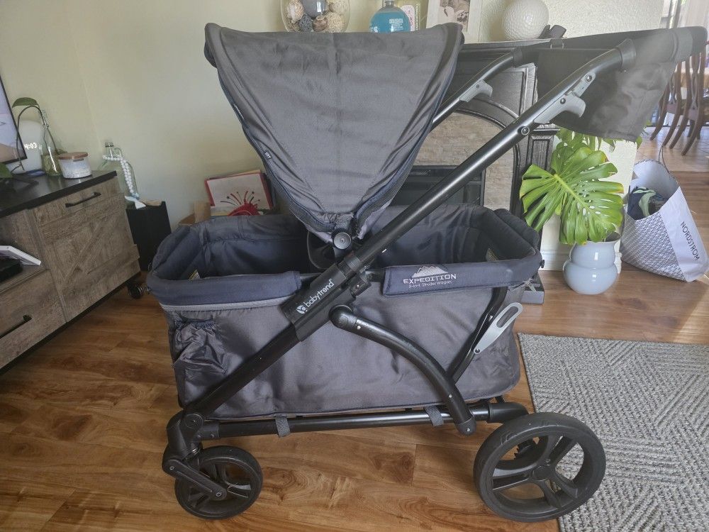 Baby Trend Expedition 2 In 1 Stroller Wagon