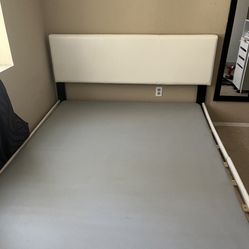  Queen Size Bed Frame , Box Spring, Box Springs Board