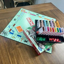 Monopoly Board Game (selling 1 or 3 sets)
