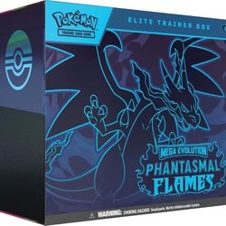 Phantasmal Flames ETB (factory sealed) 