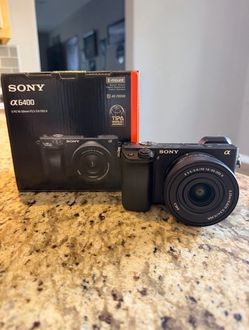 Sony a6400 4K Camera