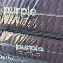 Rejuvenated Purple Mattress