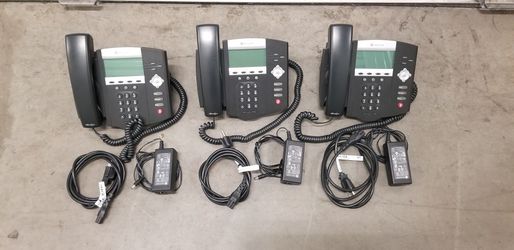 Polycom Digital Telephone SoundPoint IP (contact info removed)-12450-001