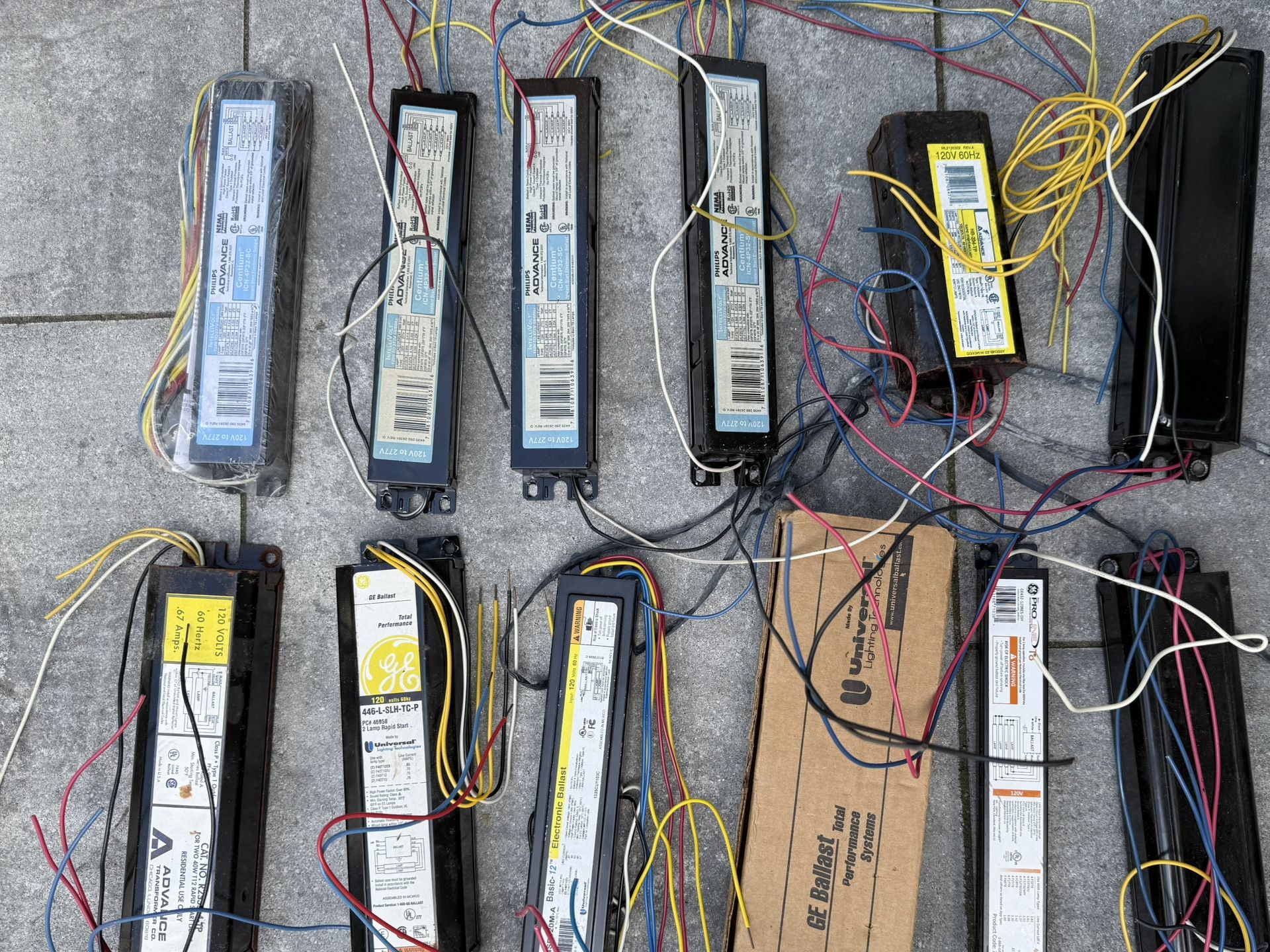 Electric Ballasts 