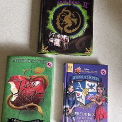Disney Descendants Books 