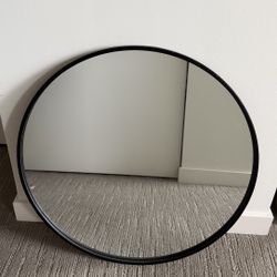 IKEA 24” Round Mirror 
