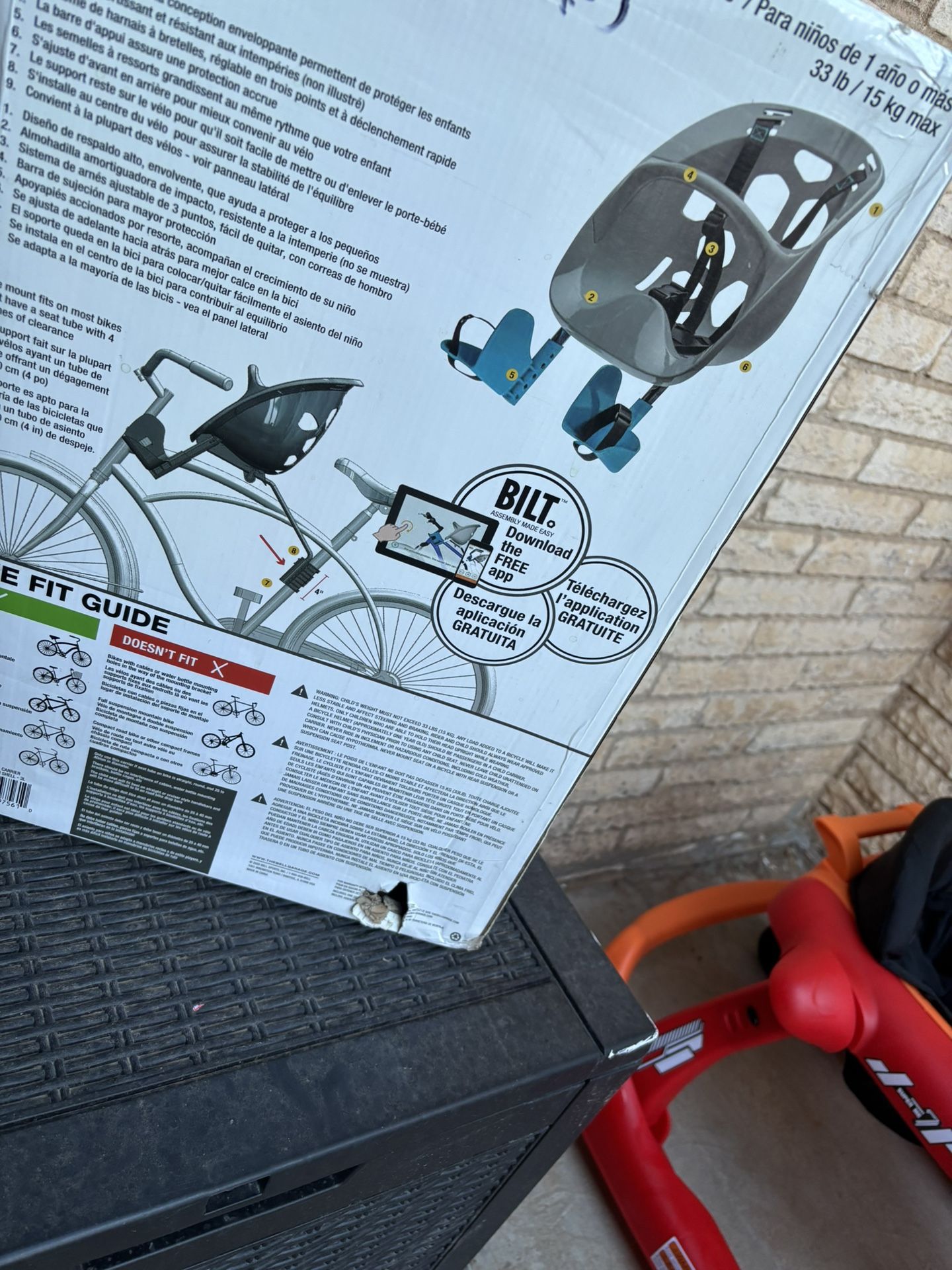 Infant Baby Carrier $30 northeast 