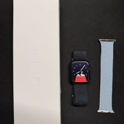 Apple Watch Series 9 45mm GPS + Cellular + Braided Solo Loop