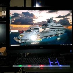  27inch  i7 Dell Xps Touch Screen,Wi-Fi,  16Gb Of Ram, 250Gb Sad Drive, Keyboard&mouse With Lights ,Loaded With The Best Lighting Fast Beautiful 