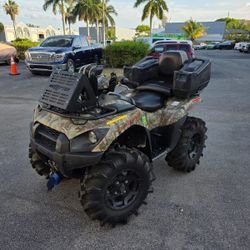2021 brute Force 750 Kawasaki