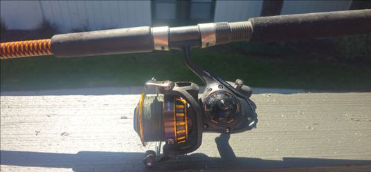 daiwa bg 5000 combo