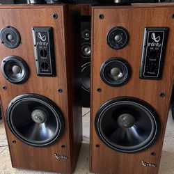 Speakers Vintage Speakers Home Speakers Tower Speakers Infinity SM 122 MAKE AN OFFER!