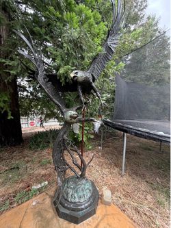 Eagle Bronze Sculpture