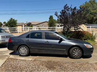 2007 Honda accord 4 door